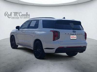 2025 Hyundai PALISADE Calligraphy Night Edition