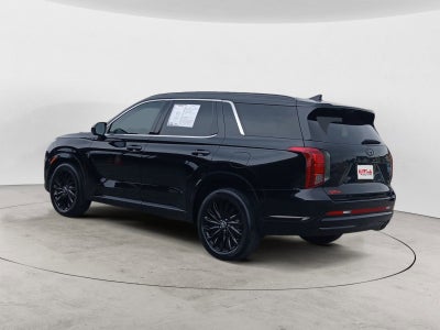 2024 Hyundai PALISADE Calligraphy Night Edition 3RD ROW 7 PASSENGER & 2ND ROW CAPTAIN CHAIRS