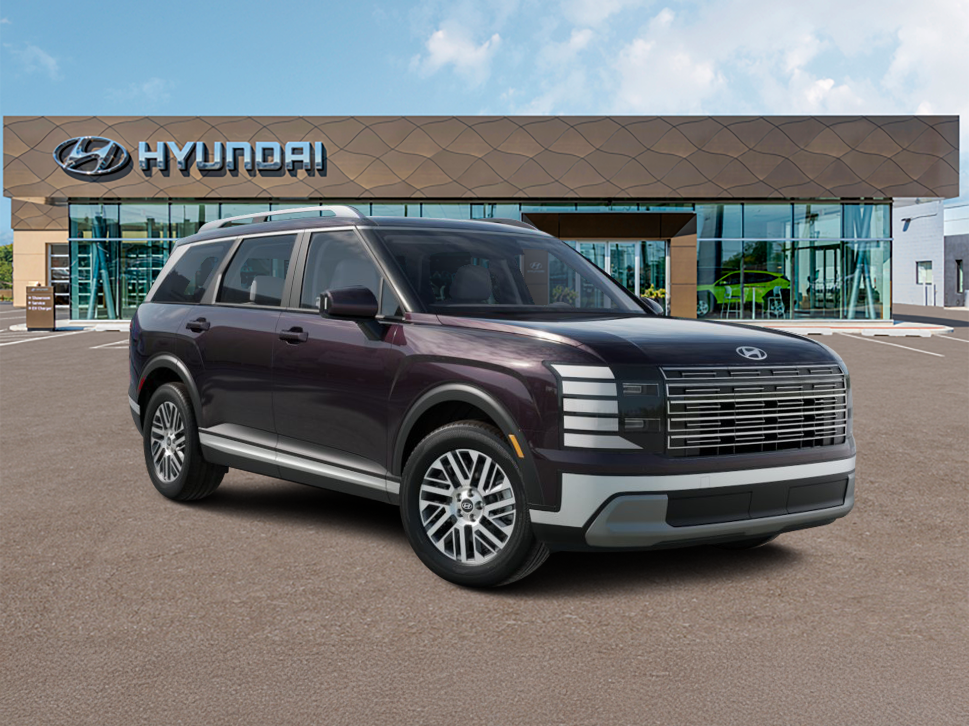2026 Hyundai PALISADE SEL Convenience