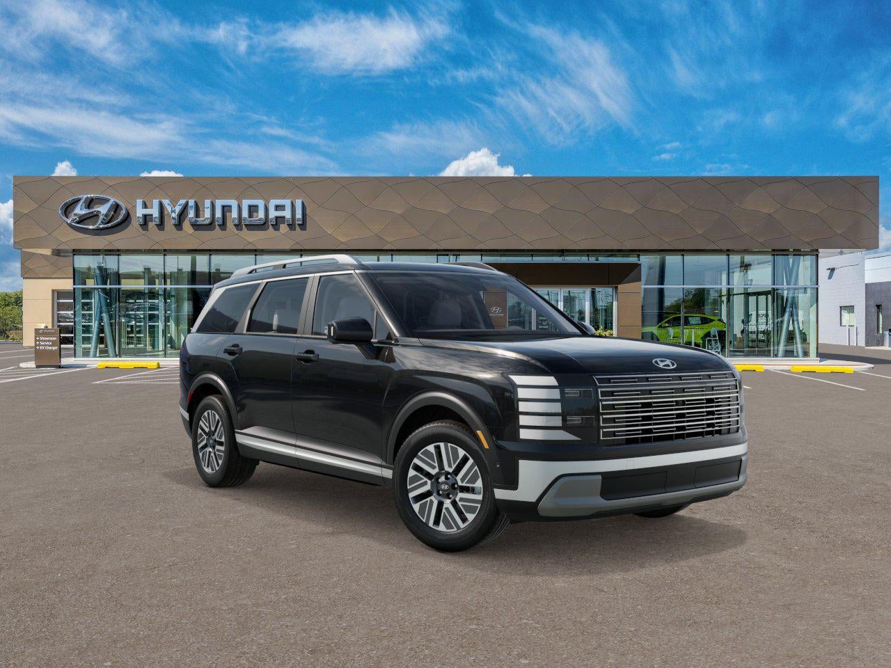2026 Hyundai PALISADE HYBRID Blue SEL Premium