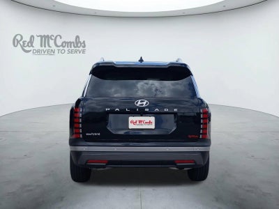 2026 Hyundai PALISADE HYBRID Blue SEL Premium