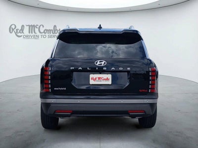 2026 Hyundai PALISADE HYBRID Blue SEL Premium