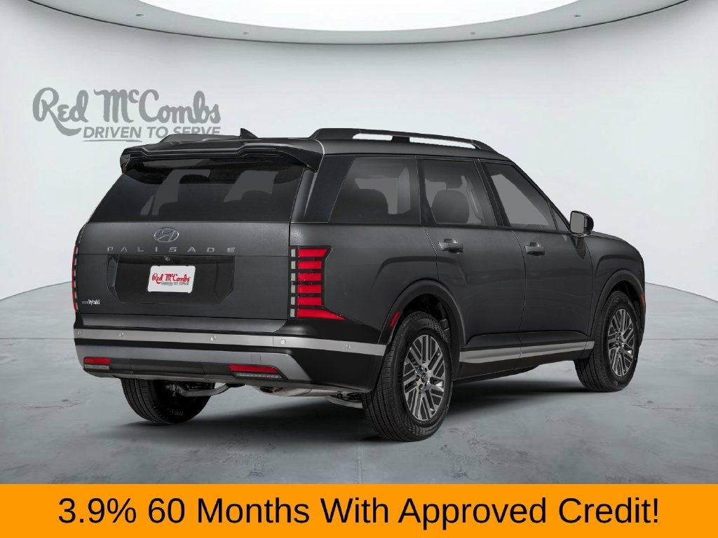 2027 Hyundai PALISADE HYBRID Blue SEL Premium