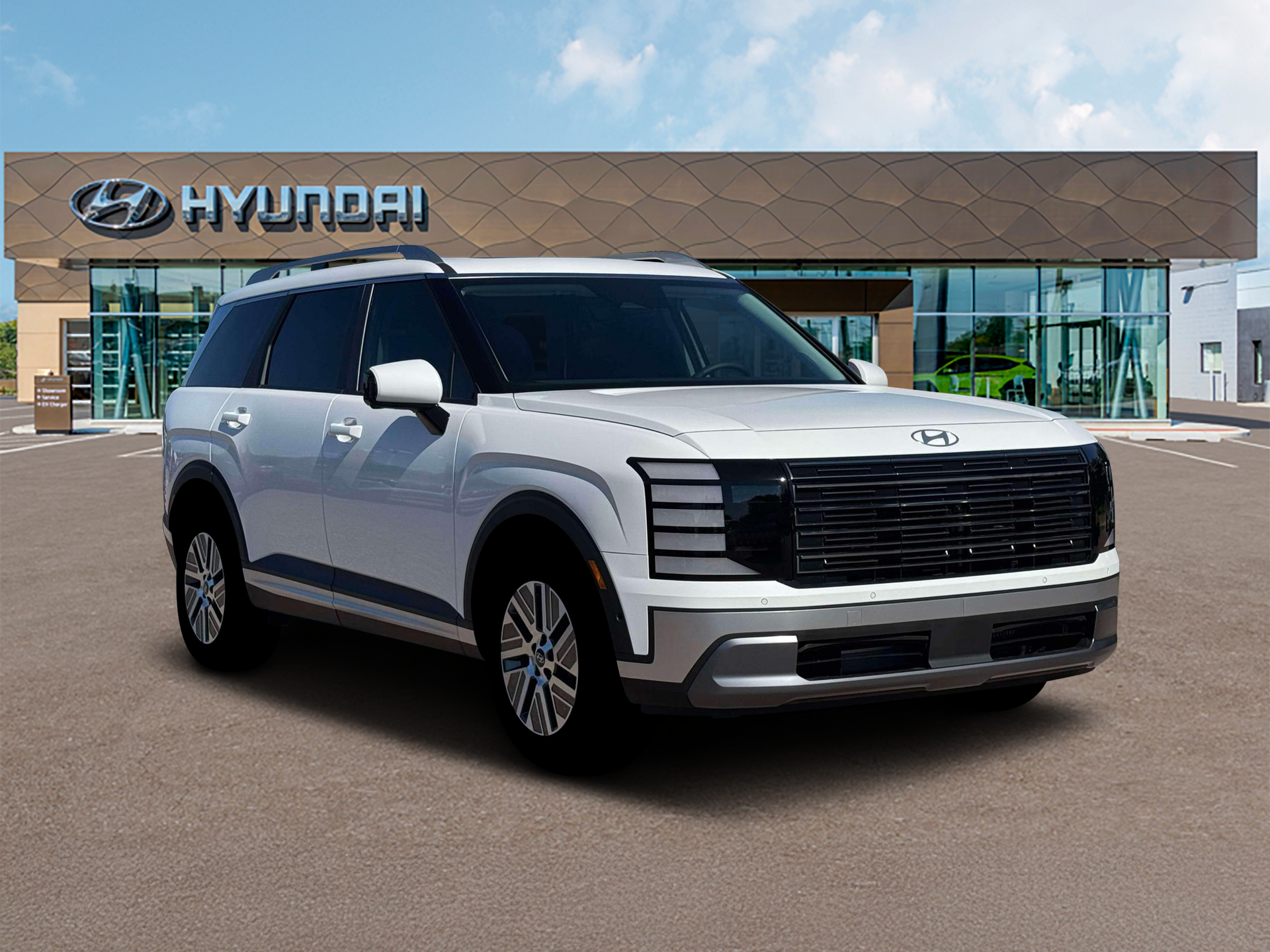 2026 Hyundai PALISADE HYBRID Blue SEL Premium