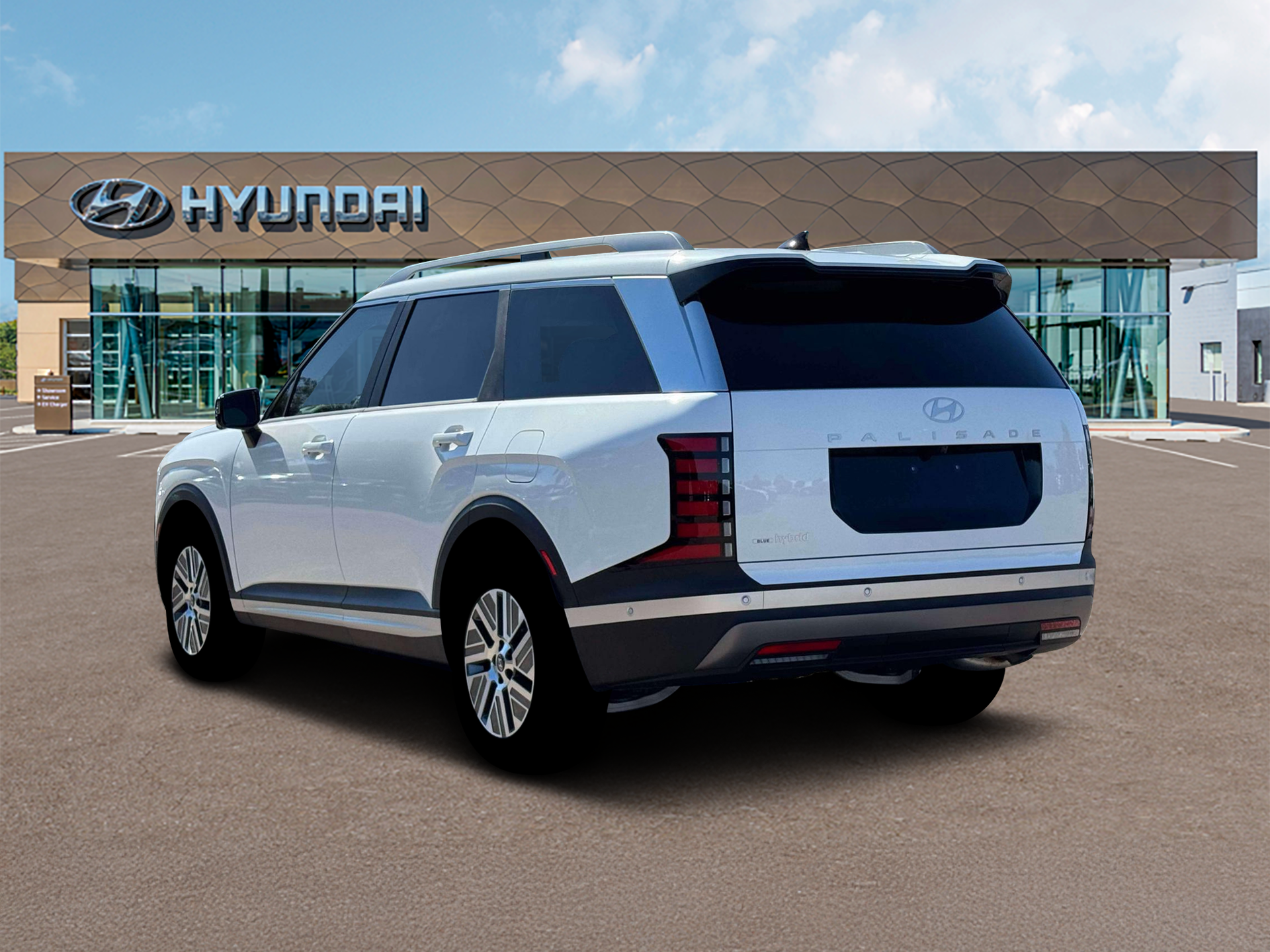 2026 Hyundai PALISADE HYBRID Blue SEL Premium