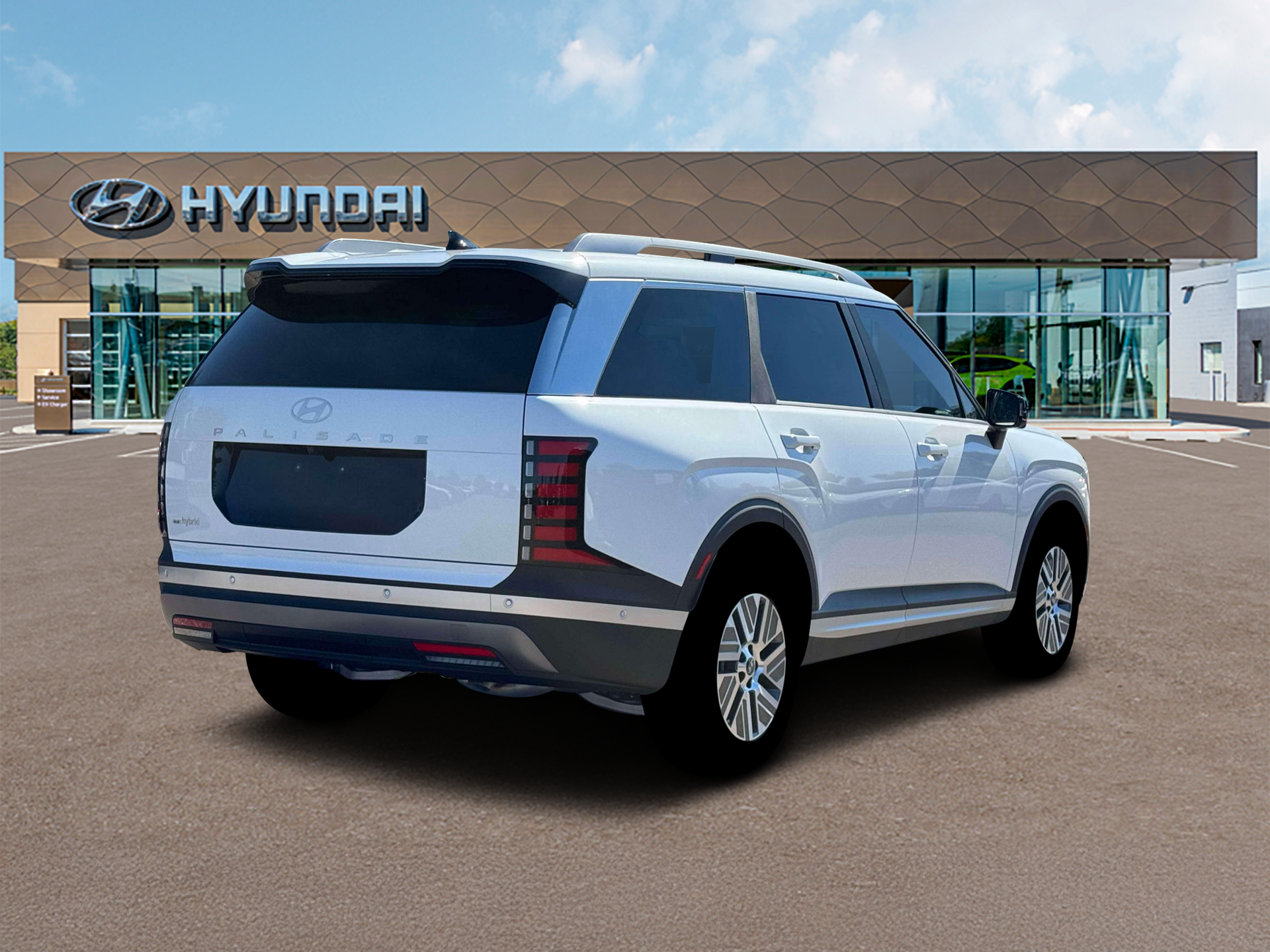 2026 Hyundai PALISADE HYBRID Blue SEL Premium