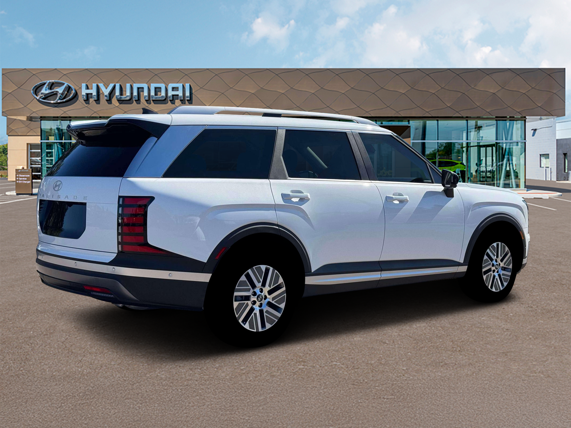 2026 Hyundai PALISADE HYBRID Blue SEL Premium