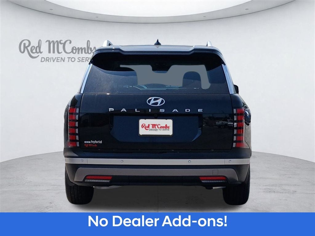 2026 Hyundai PALISADE HYBRID Blue SEL Premium