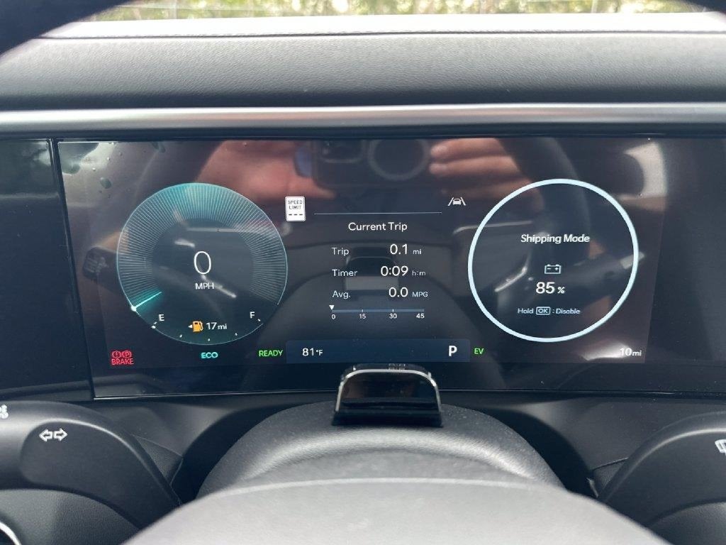 2027 Hyundai PALISADE HYBRID Blue SEL Premium