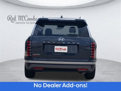 2026 Hyundai PALISADE HYBRID Blue SEL Premium