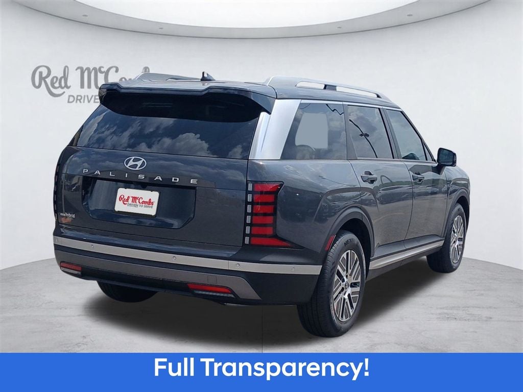 2026 Hyundai PALISADE HYBRID Blue SEL Premium