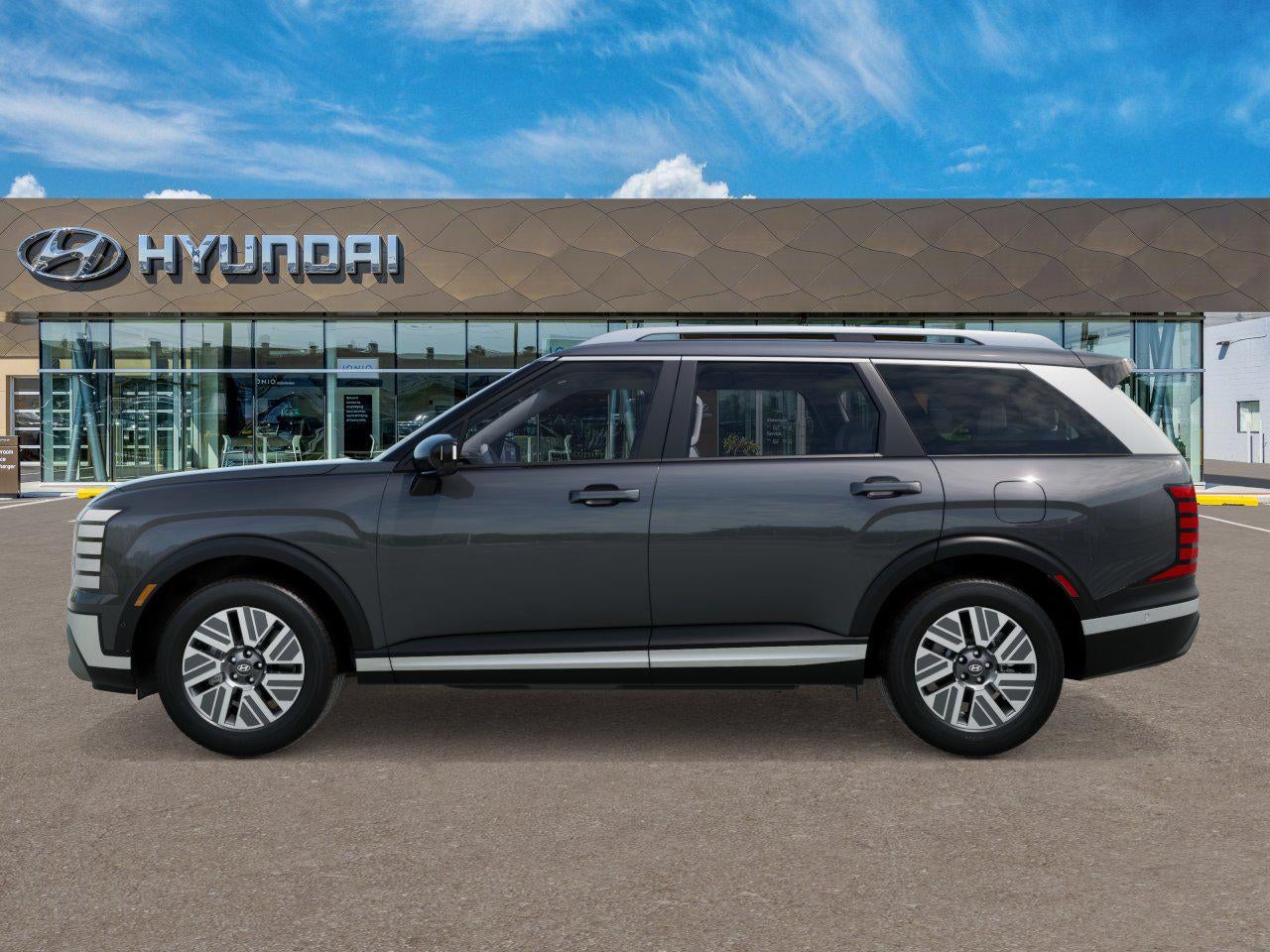 2026 Hyundai PALISADE HYBRID Blue SEL Premium