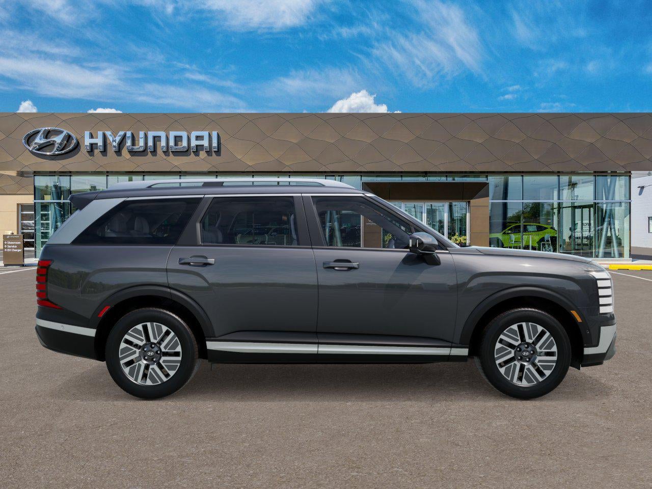 2026 Hyundai PALISADE HYBRID Blue SEL Premium