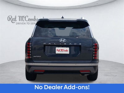 2026 Hyundai PALISADE HYBRID Blue SEL Premium