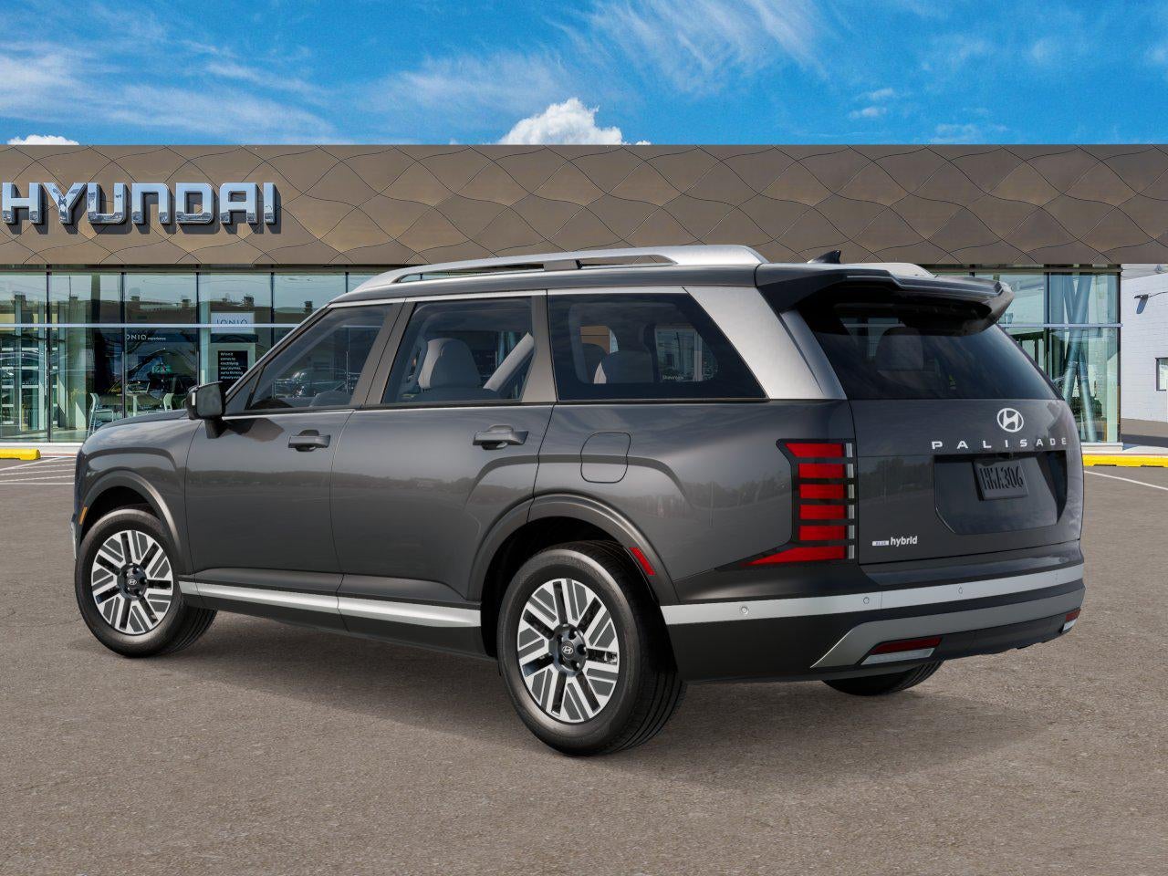 2026 Hyundai PALISADE HYBRID Blue SEL Premium