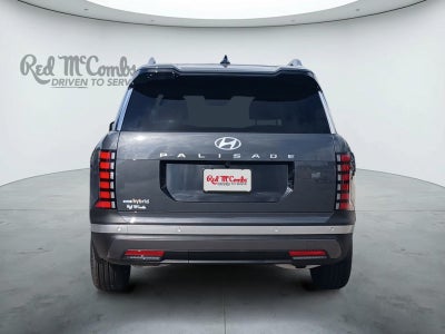 2026 Hyundai PALISADE HYBRID Blue SEL Premium