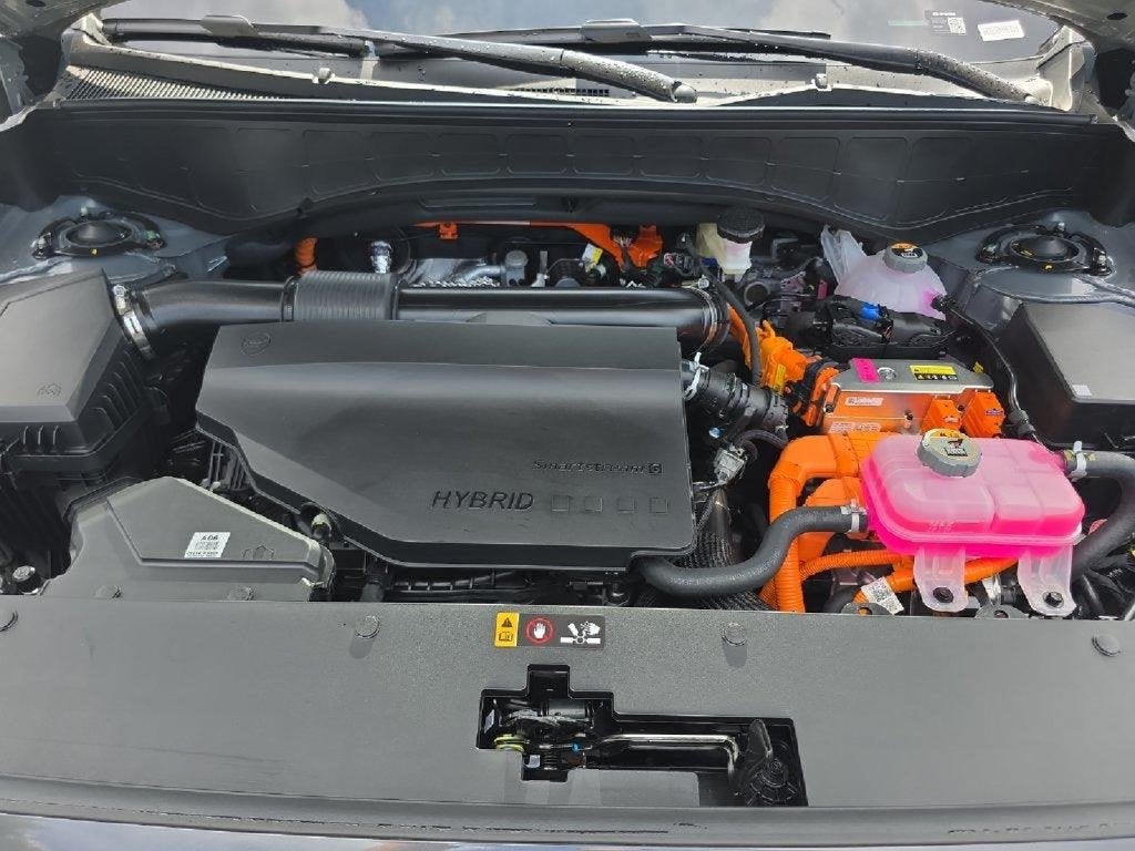 2027 Hyundai PALISADE HYBRID Blue SEL Premium