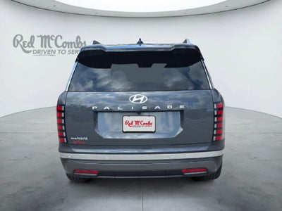 2027 Hyundai PALISADE HYBRID Blue SEL Premium
