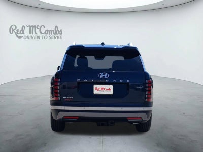 2026 Hyundai PALISADE HYBRID Blue SEL Premium