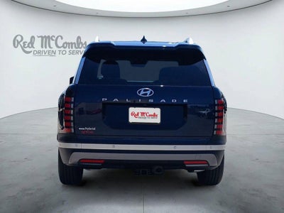 2026 Hyundai PALISADE HYBRID Blue SEL Premium