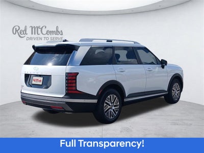 2026 Hyundai PALISADE HYBRID Blue SEL Premium