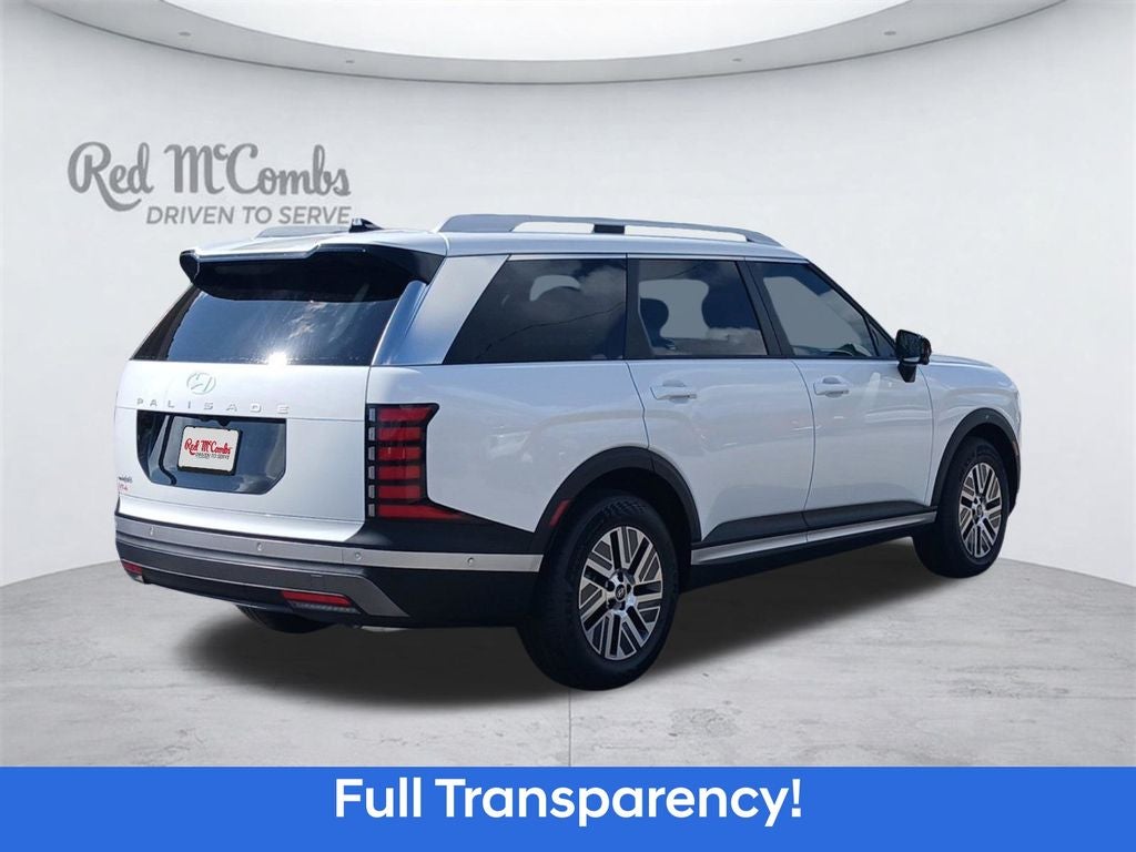 2026 Hyundai PALISADE HYBRID Blue SEL Premium