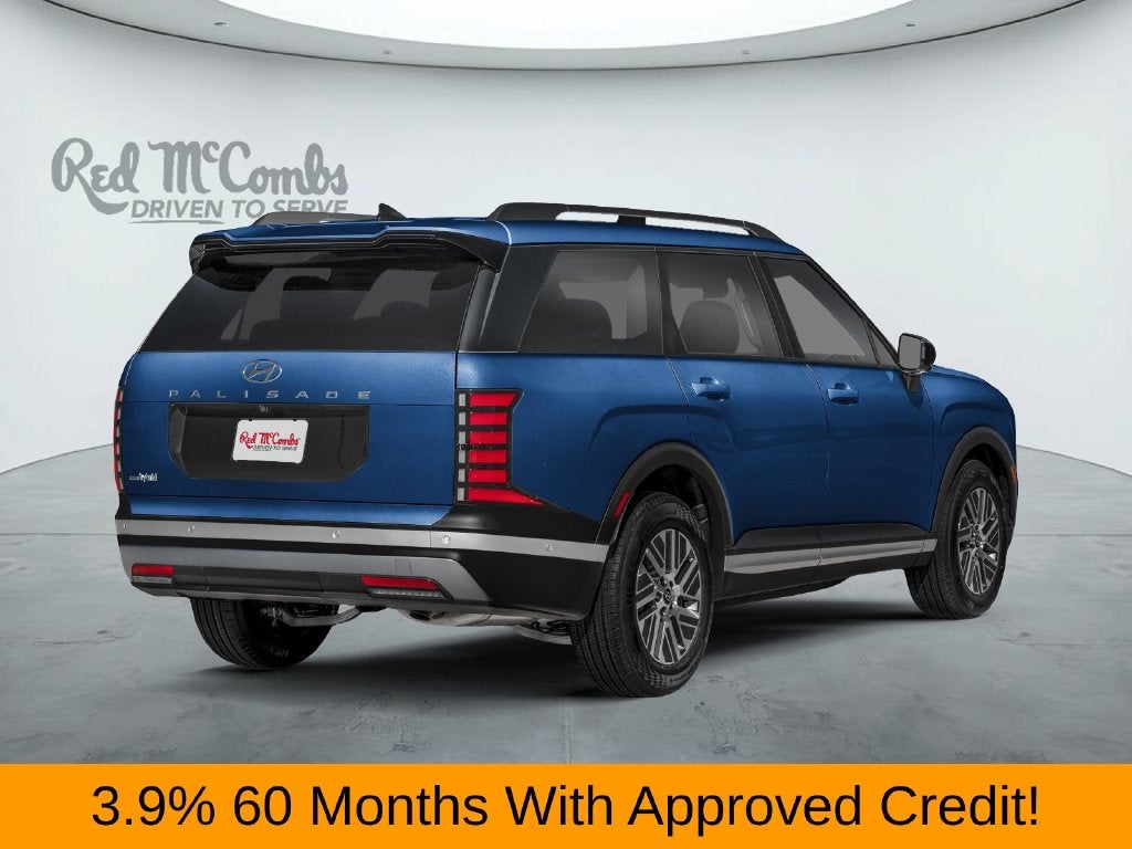 2027 Hyundai PALISADE HYBRID Blue SEL Premium