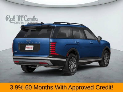 2027 Hyundai PALISADE HYBRID Blue SEL Premium
