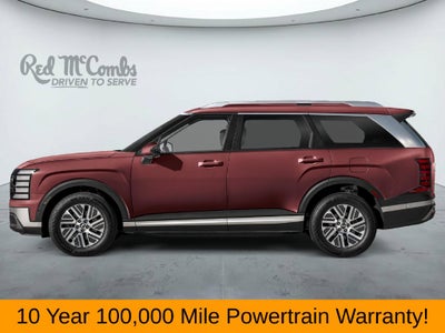 2027 Hyundai PALISADE HYBRID Blue SEL Premium