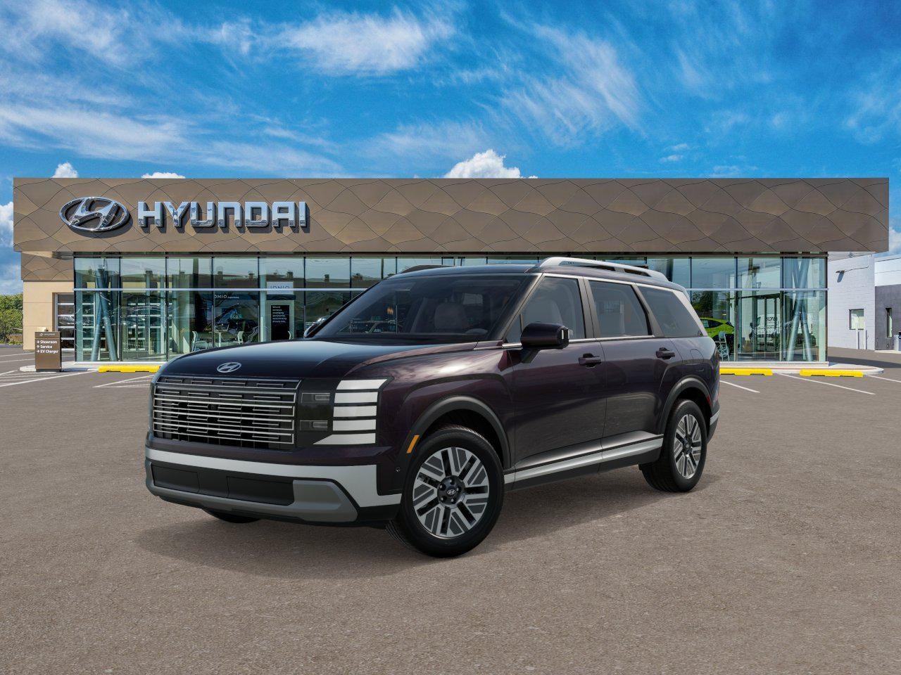 2027 Hyundai PALISADE HYBRID Blue SEL Premium