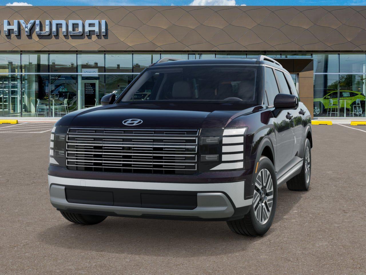 2027 Hyundai PALISADE HYBRID Blue SEL Premium