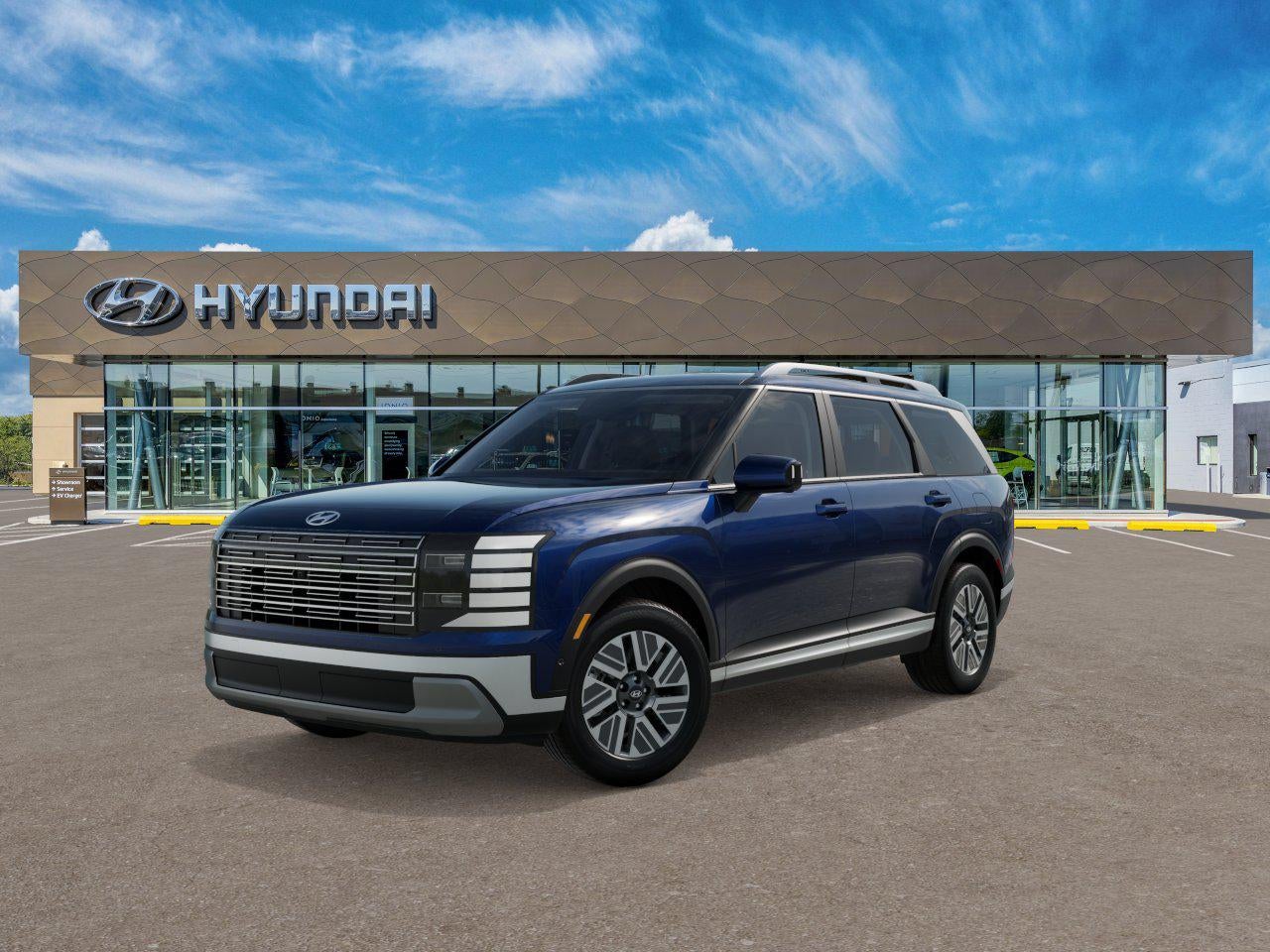 2026 Hyundai PALISADE HYBRID Blue SEL Premium 7 Passenger