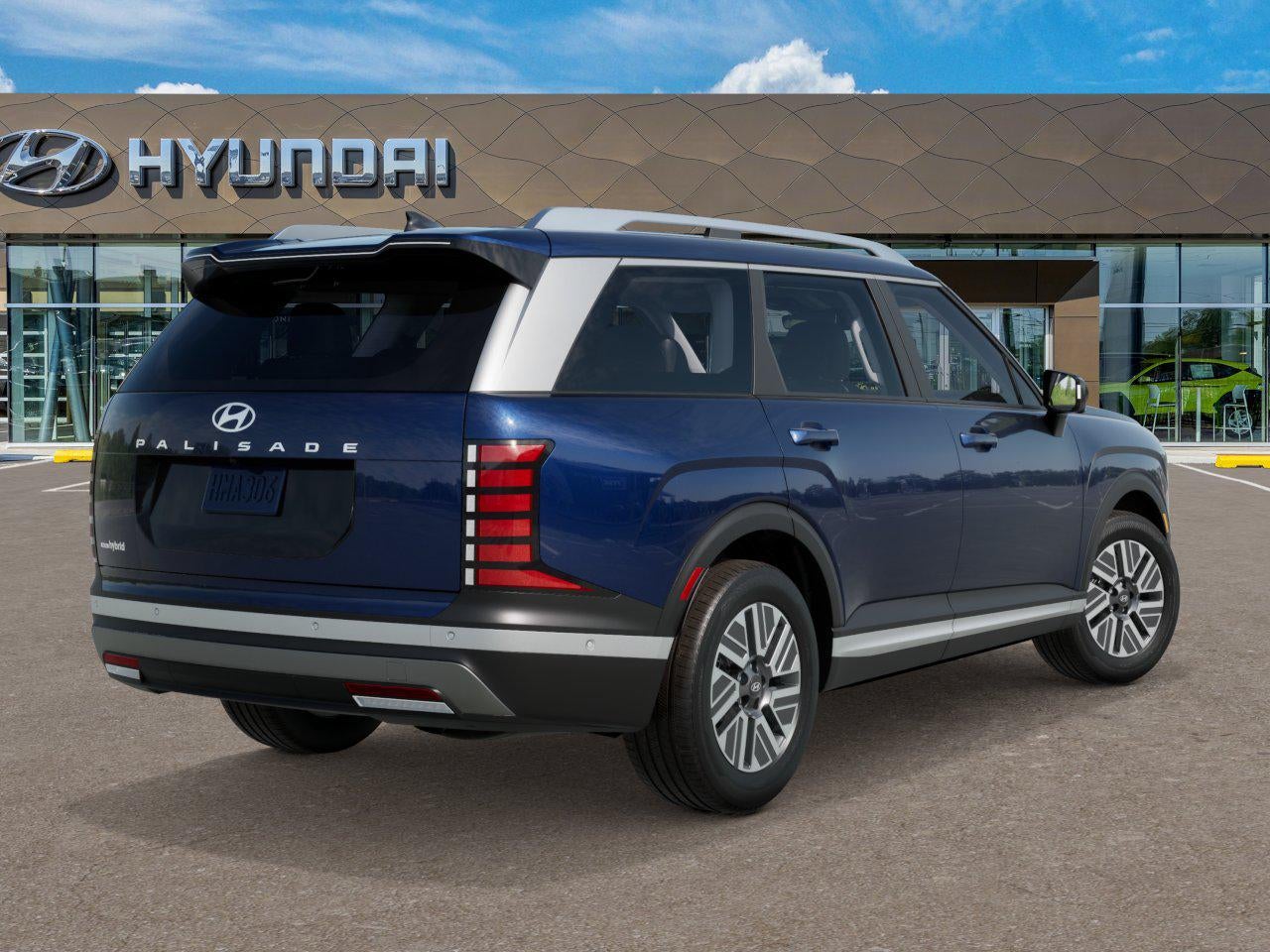 2026 Hyundai PALISADE HYBRID Blue SEL Premium 7 Passenger