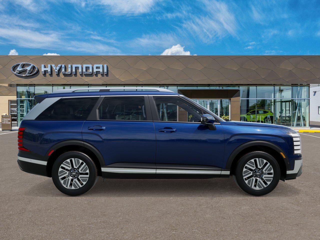 2026 Hyundai PALISADE HYBRID Blue SEL Premium 7 Passenger