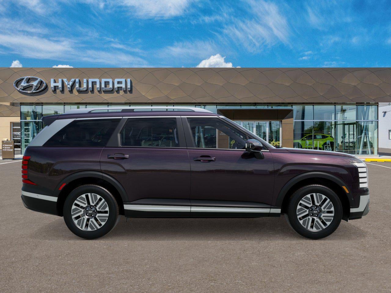 2026 Hyundai PALISADE HYBRID Blue SEL Premium