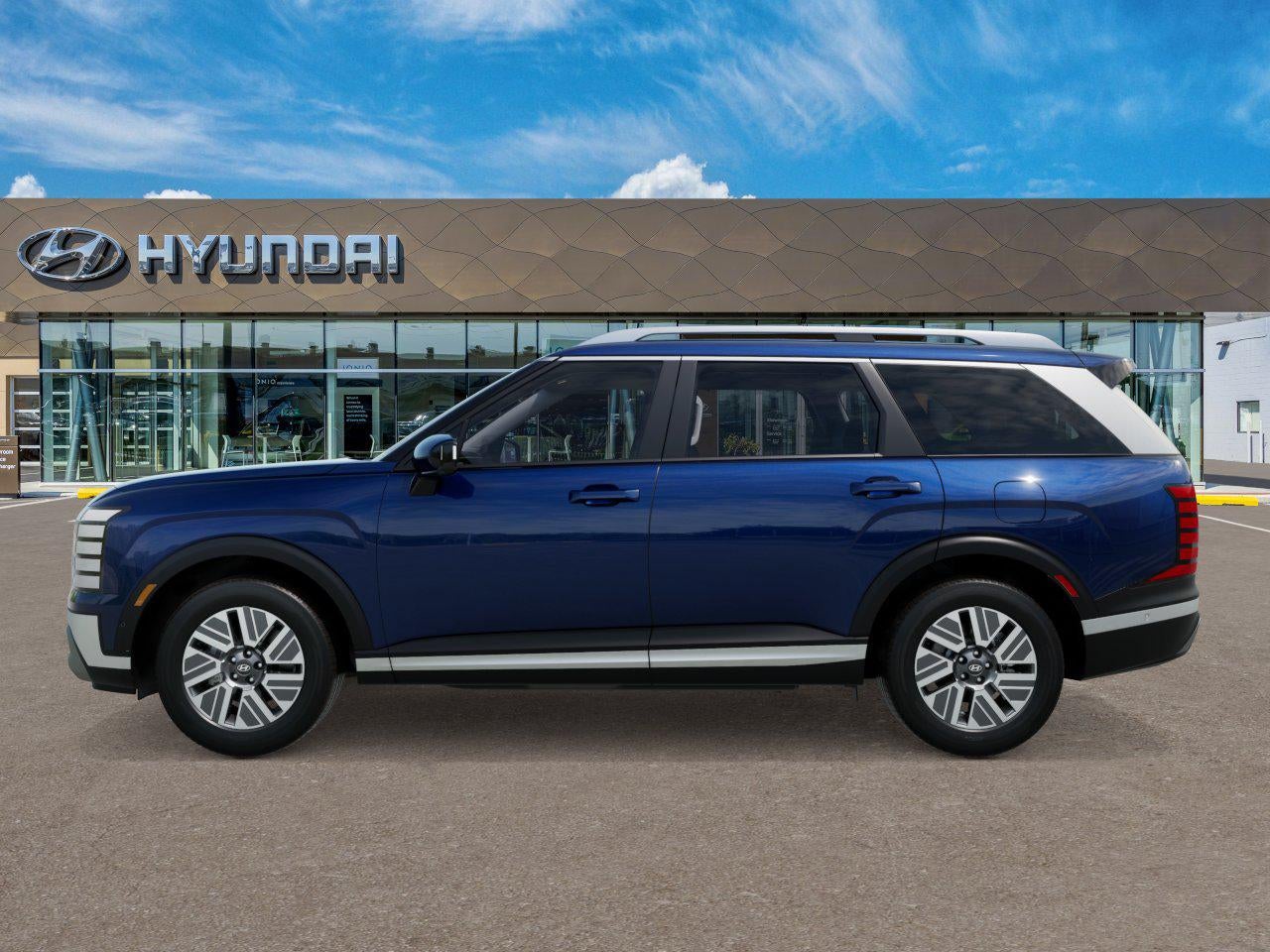 2026 Hyundai PALISADE HYBRID Blue SEL Premium