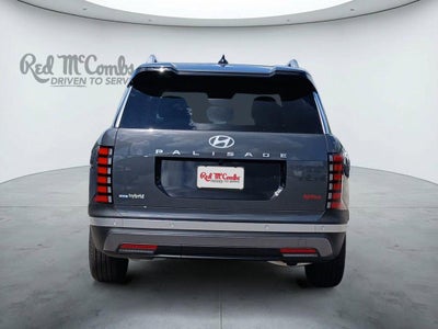 2026 Hyundai PALISADE HYBRID Blue SEL Premium