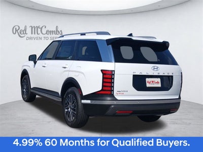 2026 Hyundai PALISADE HYBRID Blue SEL Premium