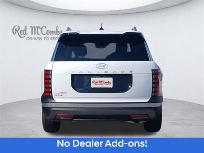 2026 Hyundai PALISADE HYBRID Blue SEL Premium