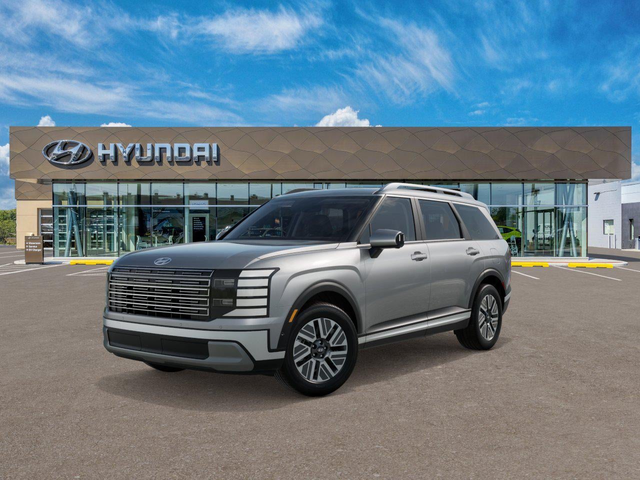 2027 Hyundai PALISADE HYBRID Blue SEL Premium