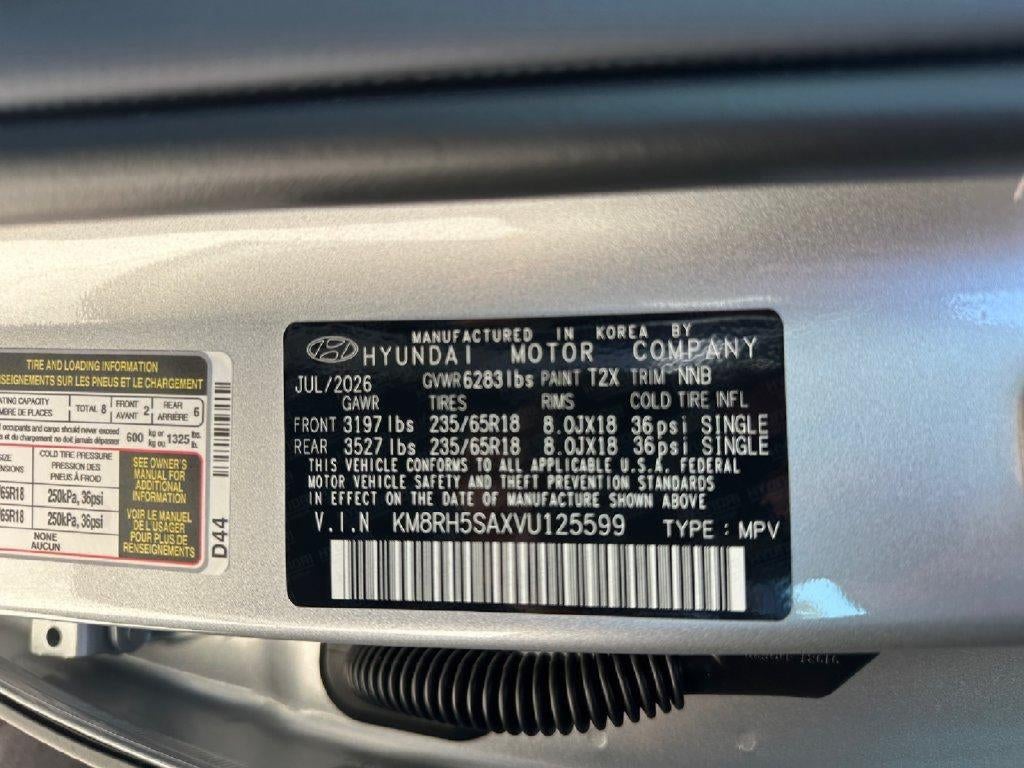 2027 Hyundai PALISADE HYBRID Blue SEL Premium