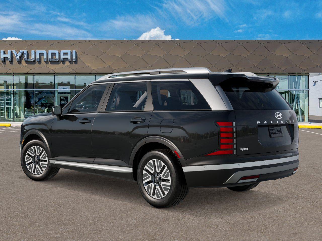 2027 Hyundai PALISADE HYBRID SEL