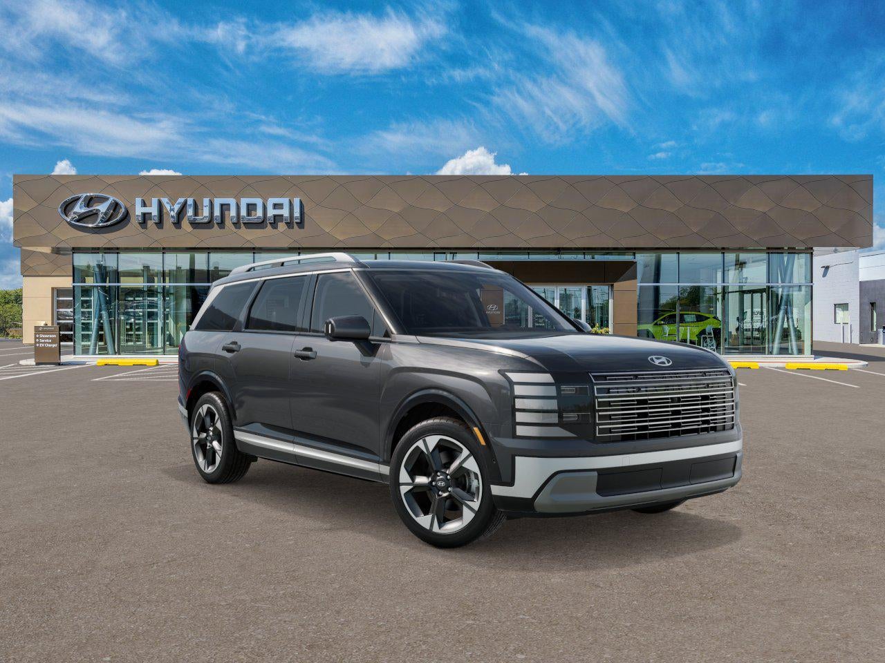 2027 Hyundai PALISADE Limited