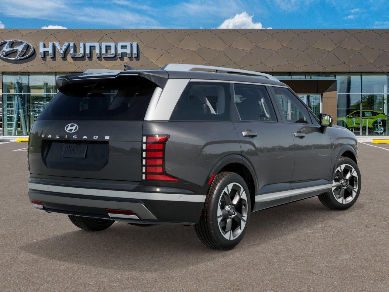 2027 Hyundai PALISADE Limited