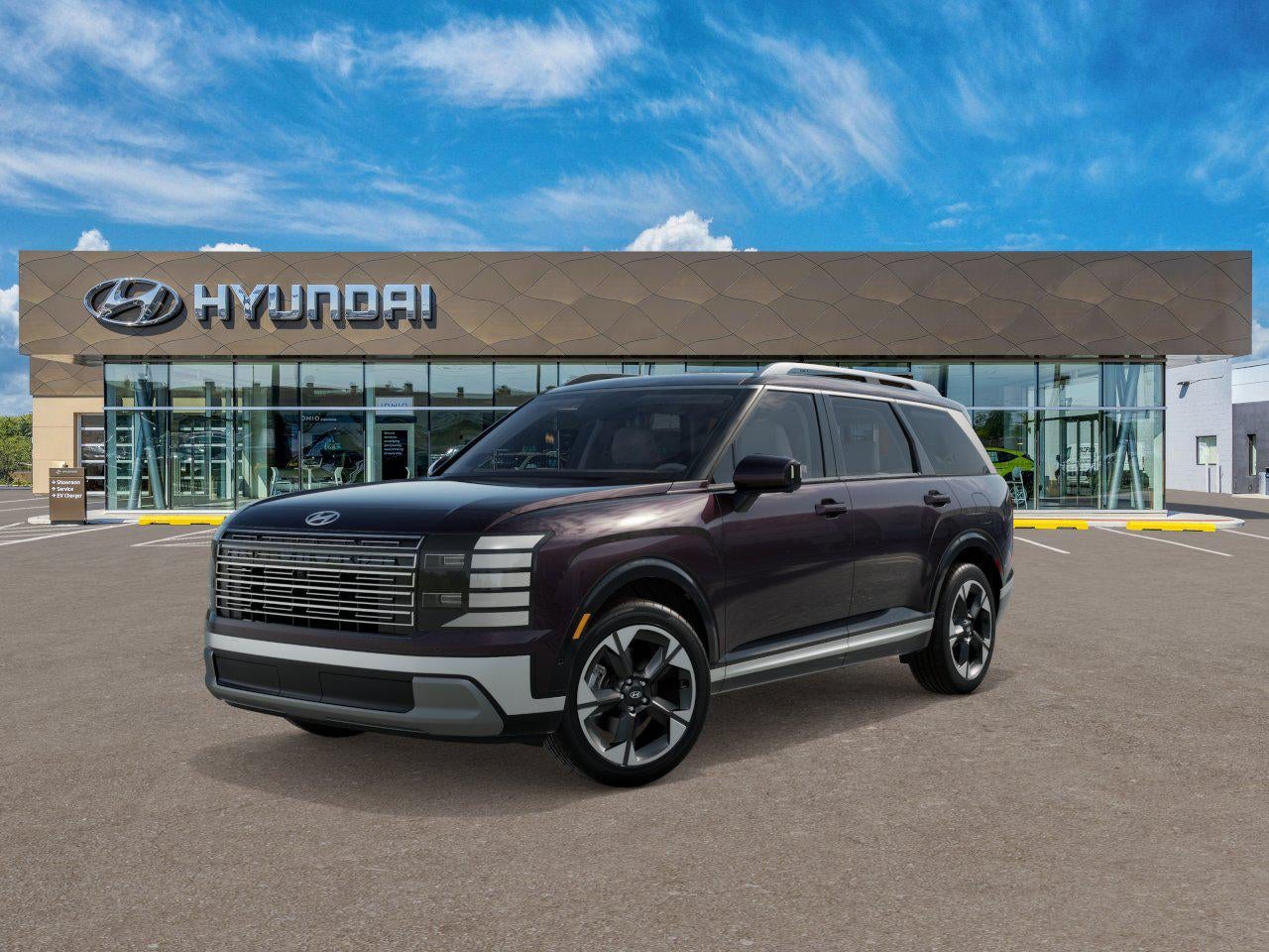 2027 Hyundai PALISADE SEL