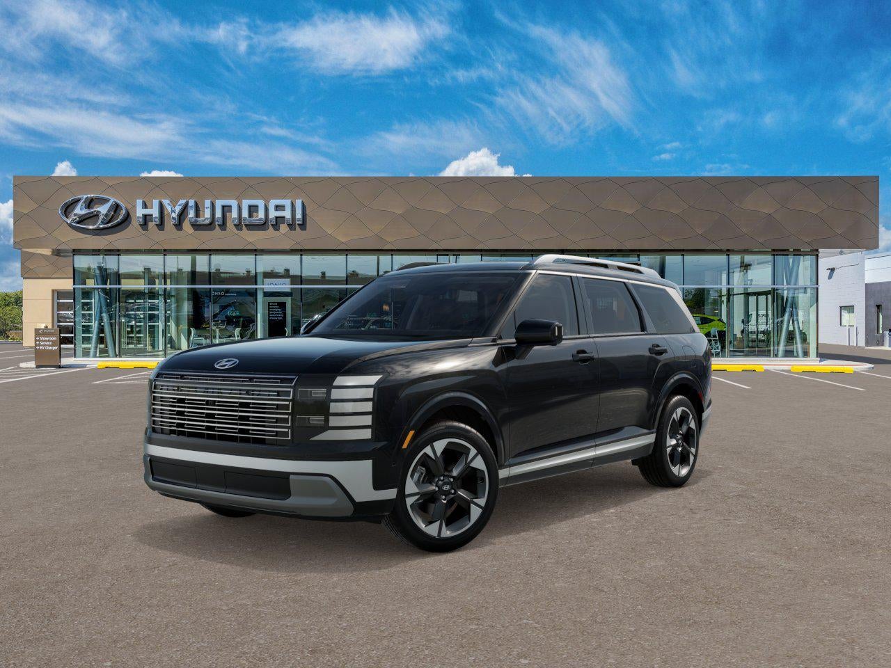 2027 Hyundai PALISADE HYBRID Limited