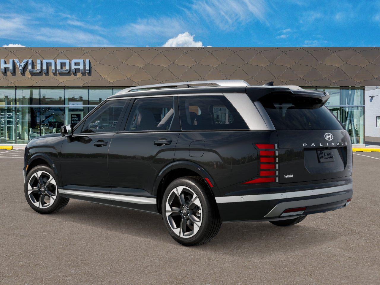 2027 Hyundai PALISADE HYBRID Limited