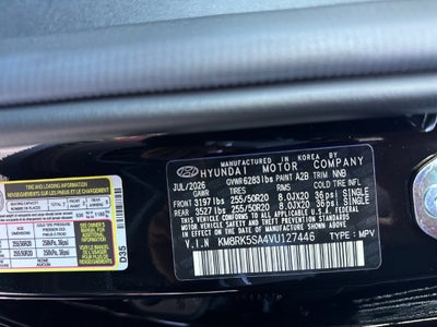 2027 Hyundai PALISADE HYBRID Limited
