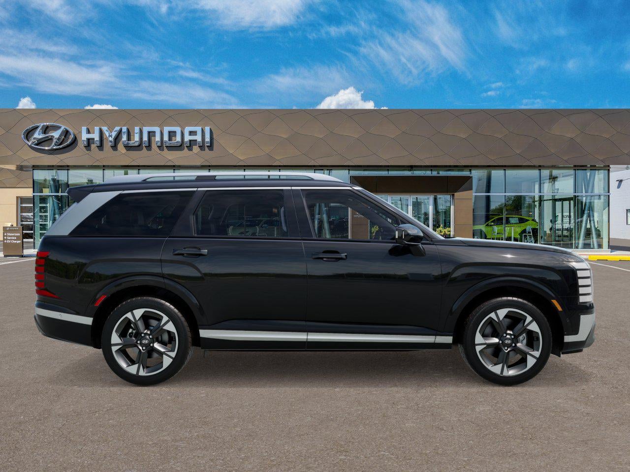 2027 Hyundai PALISADE HYBRID Limited