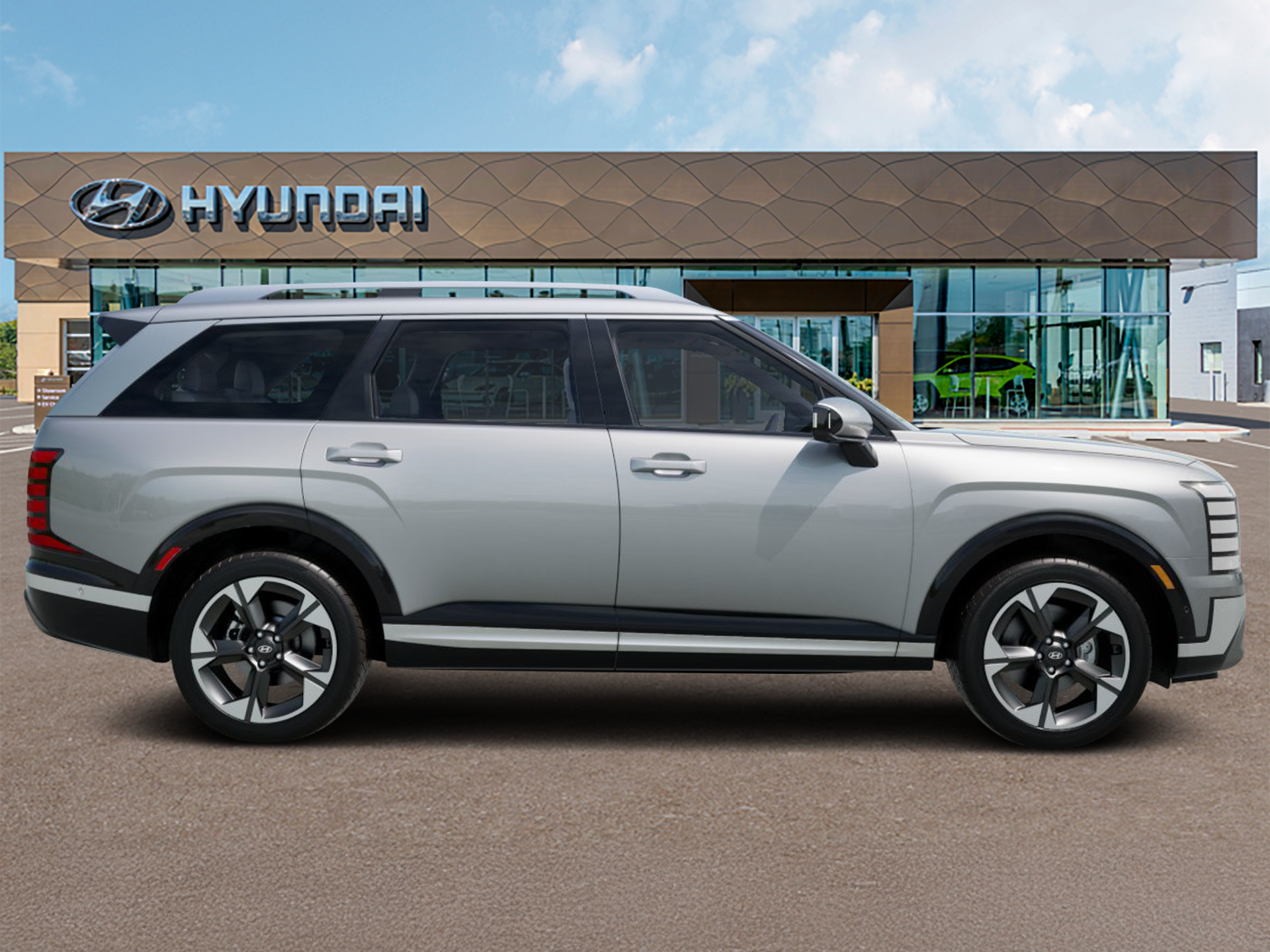 2026 Hyundai PALISADE HYBRID Limited